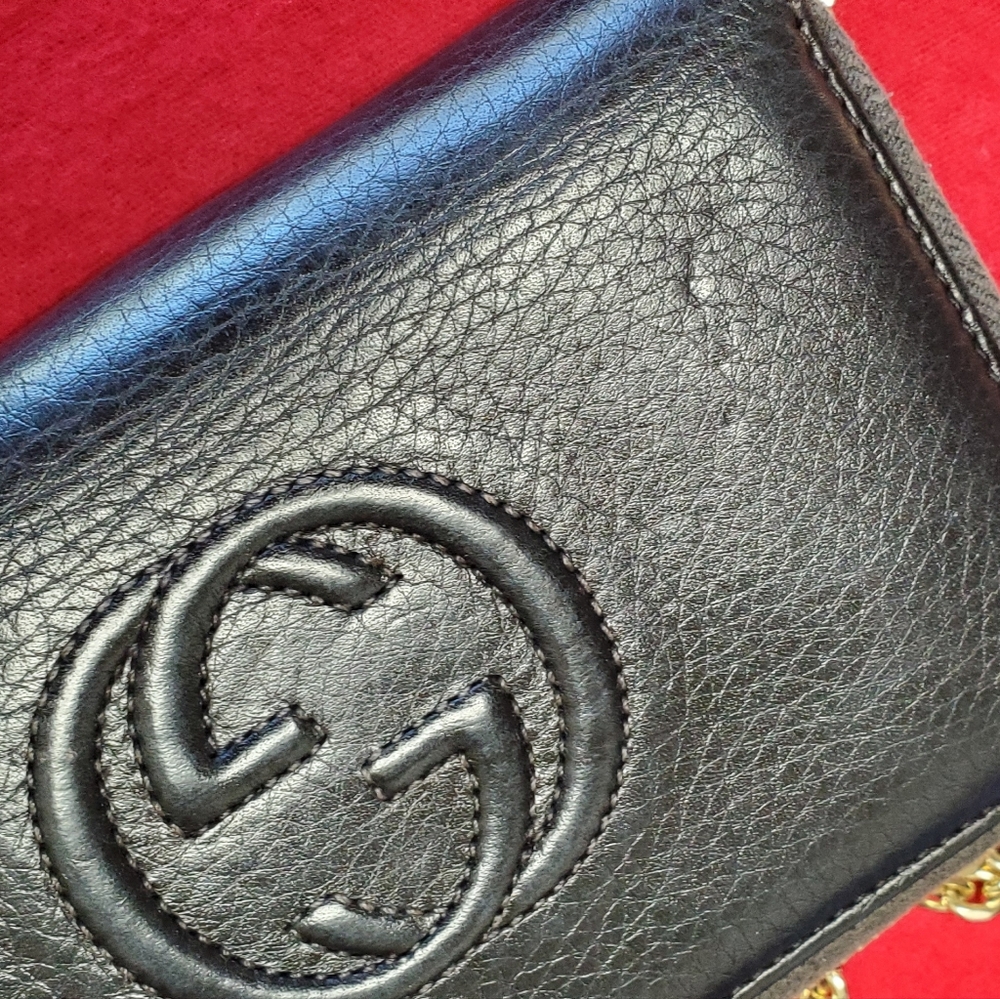 Gucci Soho Crossbody large wallet - Picture 10 of 11